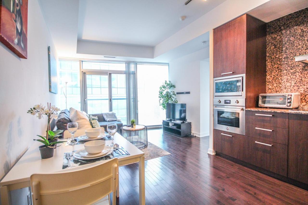Sarkar Suites - Entertainment District Toronto Zewnętrze zdjęcie