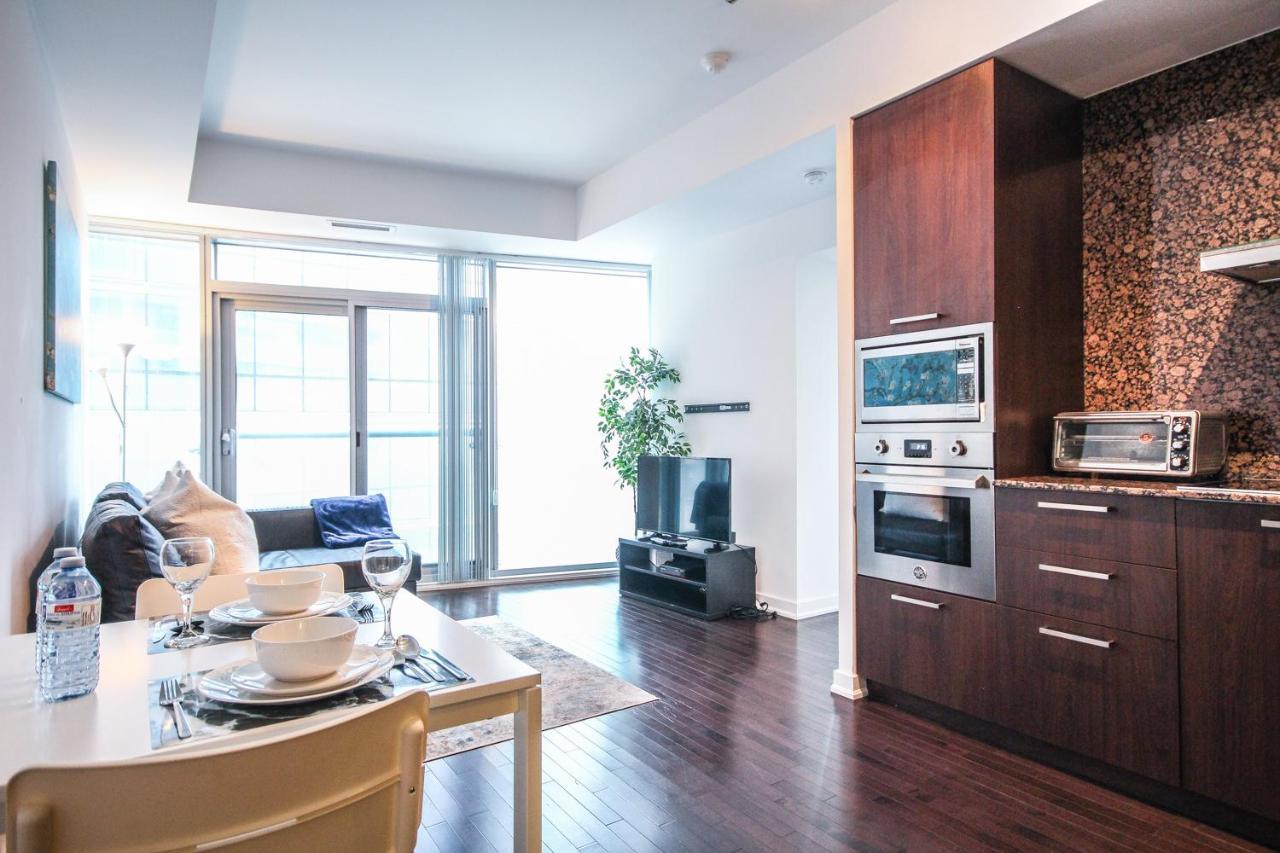Sarkar Suites - Entertainment District Toronto Zewnętrze zdjęcie